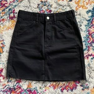 Black denim H&M shirt